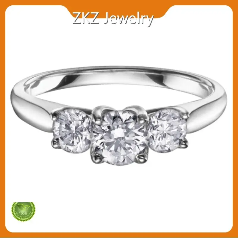 ZKZ Jewelry Lab Made Diamond Jewelry for Sale Lab Made Diamond Jewelry for Sale Factory 1