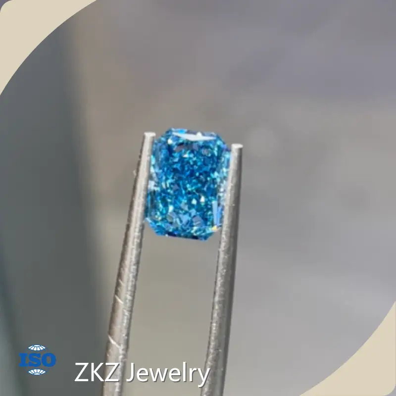 ZKZ Jewelry Wholesale Lab Created Diamonds Wholesale Lab Created Diamonds Factory 1