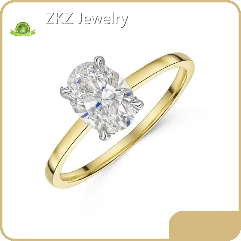 ZKZ Jewelry Custom Jewelry Lab Made Diamonds Suppliers 1