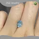 Gia Certified Blue Diamonds by ZKZ Jewelry 1