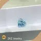Blue Lab Diamond Blue Lab Diamond Wholesale - ZKZ Jewelry 1