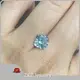 Lab Created Blue Diamonds Blue Lab Diamond Wholesale - ZKZ Jewelry 1