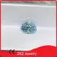 Lab Created Blue Diamond Blue Lab Diamond Wholesale - ZKZ Jewelry 1