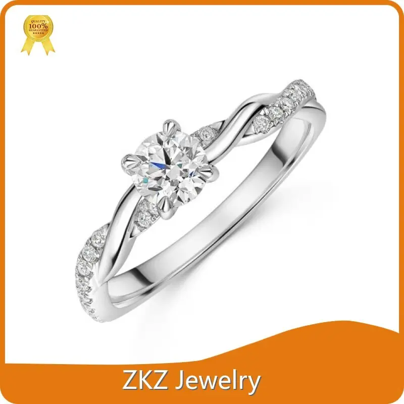 ZKZ Jewelry Lab Made Diamond Jewelry for Sale Lab Made Diamond Jewelry for Sale Suppliers 1