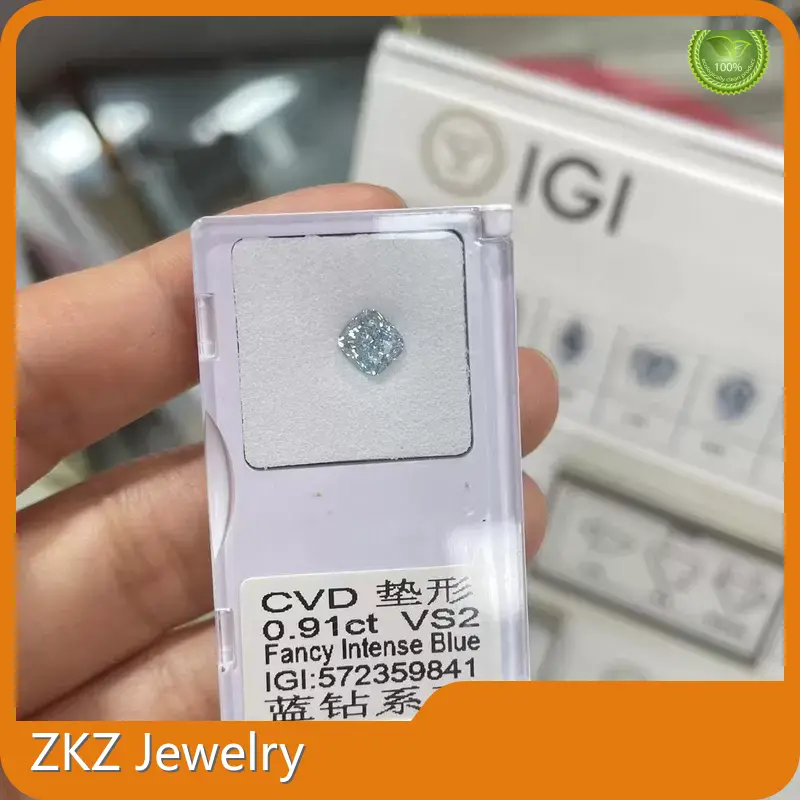 ZKZ Jewelry Blue Lab Diamond Company 1
