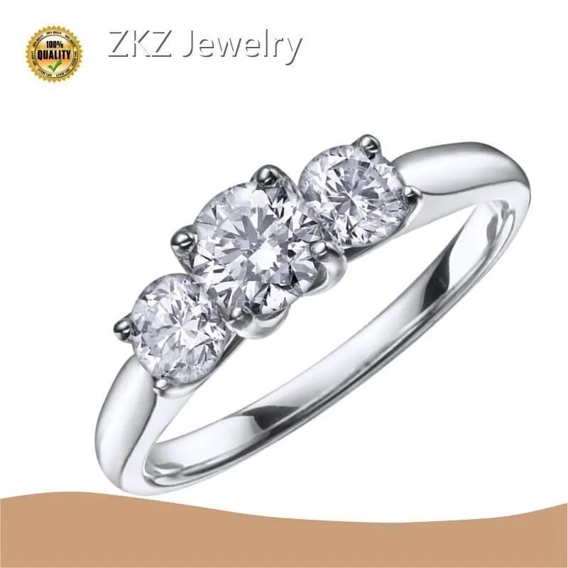 Lab Created Diamond Hip Hop Jewelry Lab Diamond Ring Wholesale - ZKZ Jewelry 1