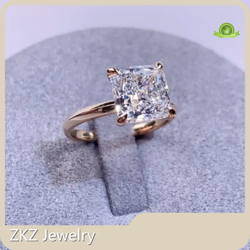 Lab Grown Diamonds for Engagement Rings Lab Diamond Ring Wholesale - ZKZ Jewelry 1