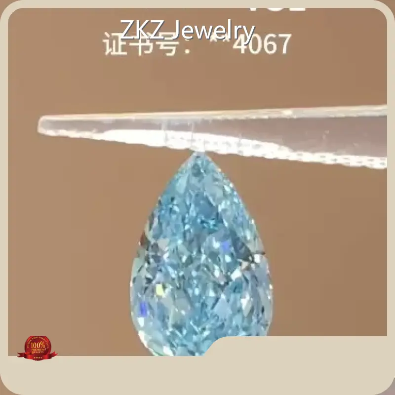 Latest Blue Diamond Lab Grown Company 1