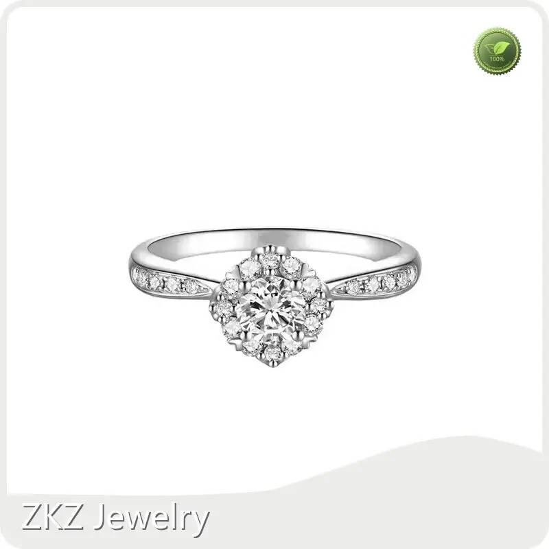 Lab Grown Pink Diamond Jewelry Jewelry Wholesale - ZKZ Jewelry 1