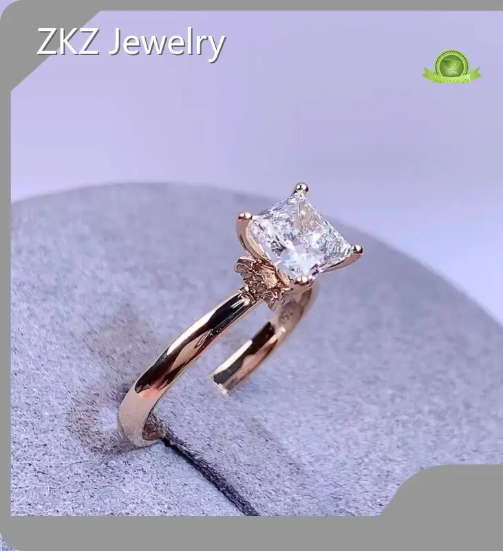 ZKZ Jewelry Cvd Diamond Jewelry Manufacturers 1