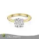 Gia Certified Diamond Wedding Rings Lab Diamond Ring Wholesale - ZKZ Jewelry-1 1