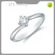 Jewelry Lab Grown Emerald Cut Diamond Engagement Ring Factory 1