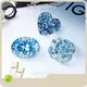 Blue Lab Diamond Blue Lab Diamond Wholesale - ZKZ Jewelry-1 1