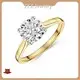 ZKZ Jewelry Women Lab Made Diamond Rings Women Lab Made Diamond Rings Factory 1