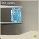 Blue Diamond Gia Blue Lab Diamond Wholesale - ZKZ Jewelry 1