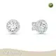 ZKZ Jewelry Lab Created Diamonds Earrings Lab Created Diamonds Earrings Company 1
