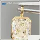 ZKZ Jewelry Lab Grown Diamond Pendant Manufacturers 1