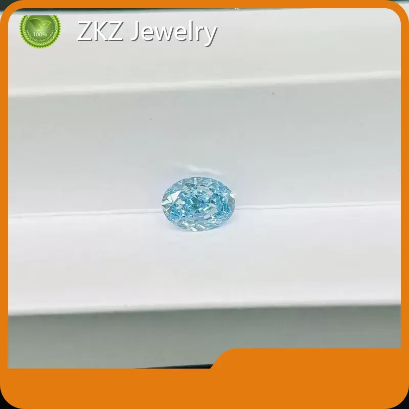 ZKZ Jewelry Blue Diamond Lab Grown Suppliers 1