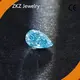 ZKZ Jewelry Lab Created Blue Diamond Lab Created Blue Diamond Manufacturers 1