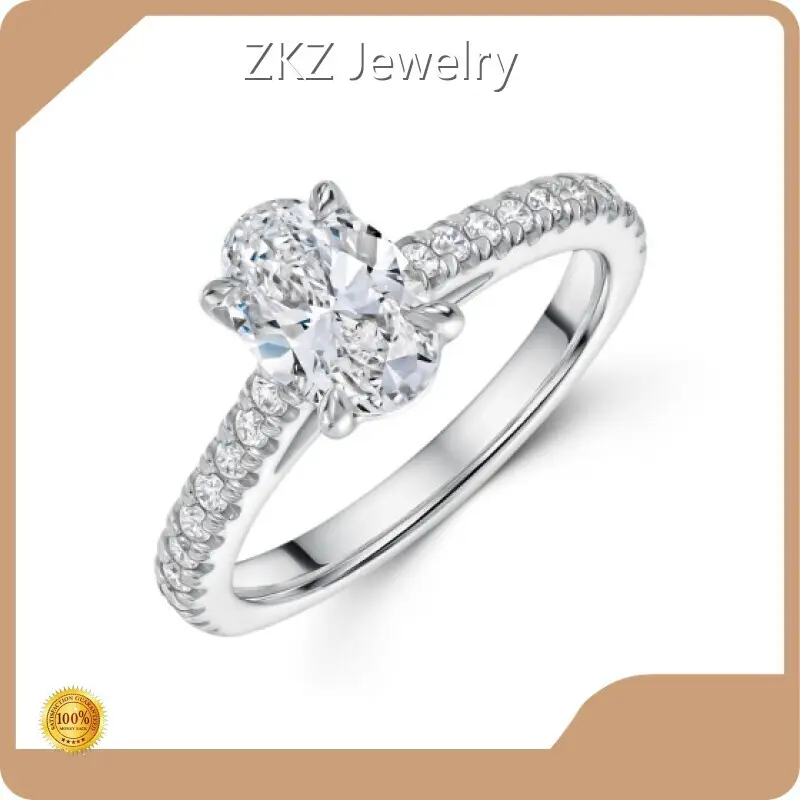Affordable Lab Diamond Rings by ZKZ Jewelry 1