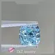 Lab Blue Diamonds Blue Lab Diamond Wholesale - ZKZ Jewelry 1