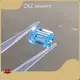 Blue Diamond Lab Grown Blue Lab Diamond Wholesale - ZKZ Jewelry-2 1