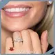 ZKZ Jewelry Lab Grown Emerald Cut Diamond Engagement Ring Factory 1