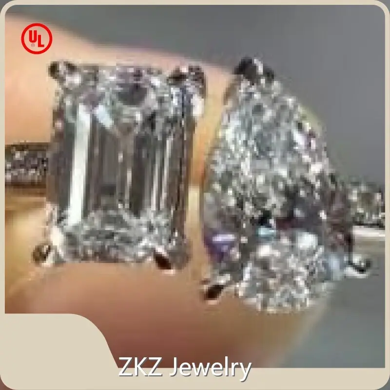 Best Lab Created Diamond Rings Jewelry Wholesale - ZKZ Jewelry-1 1