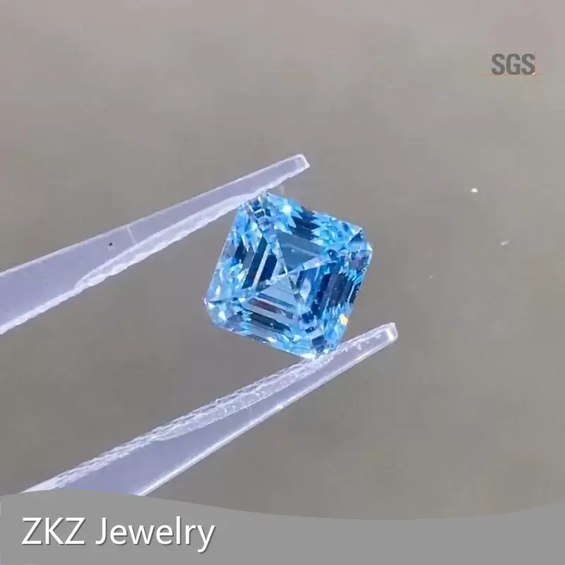 Lab Grown Blue Diamonds by ZKZ Jewelry 1