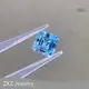 Lab Grown Blue Diamonds by ZKZ Jewelry 1