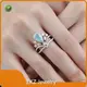 Buy Lab Created Diamond Engagement Ring by ZKZ Jewelry-1 1