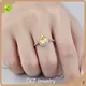 Custom Engagement Rings Lab Diamonds Lab Diamond Ring Wholesale - ZKZ Jewelry 1
