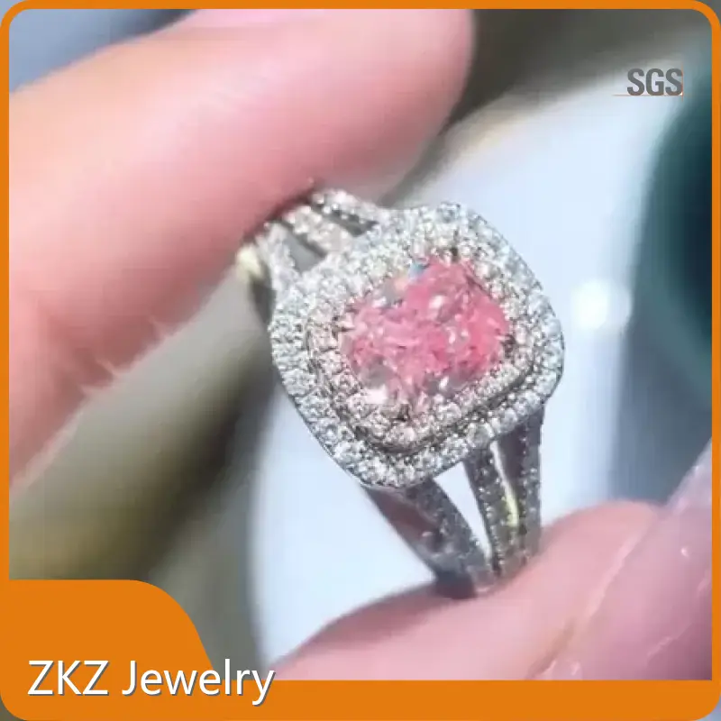 Latest High Quality Lab Created Diamond Rings Company 1