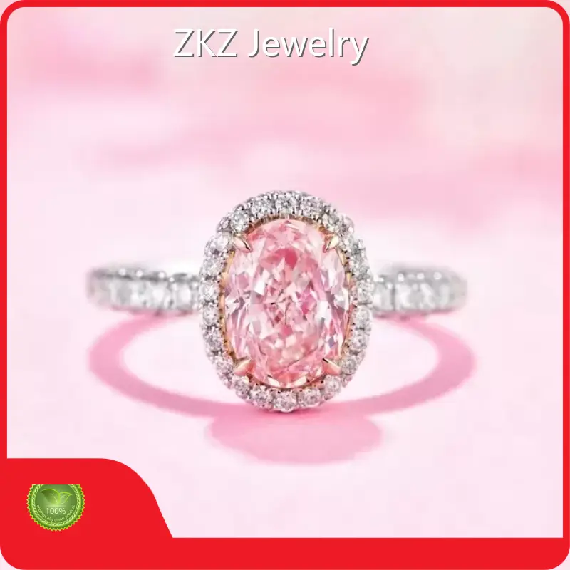 Lab Grown Diamonds for Engagement Rings Lab Diamond Ring Wholesale - ZKZ Jewelry-2 1