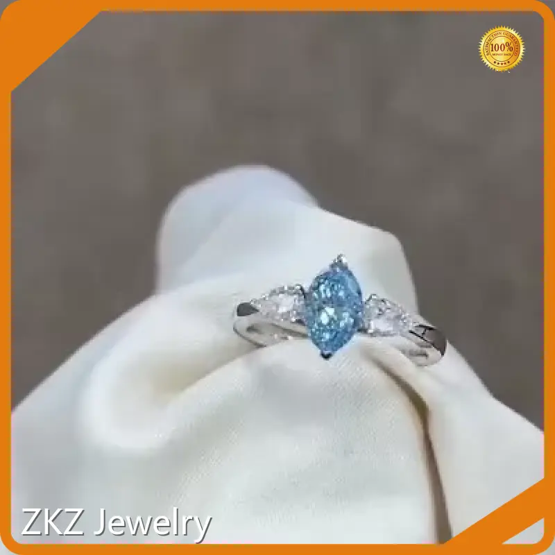 Lab Grown Diamonds for Engagement Rings Lab Diamond Ring Wholesale - ZKZ Jewelry-3 1