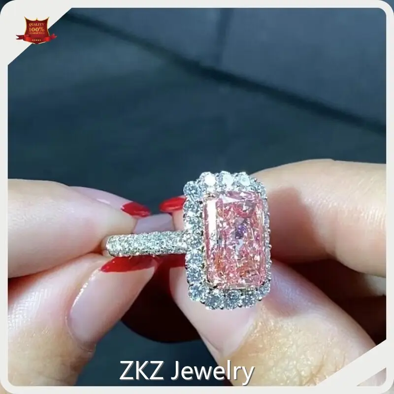 Lab Grown Diamond for Engagement Ring by ZKZ Jewelry 1