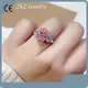 ZKZ Jewelry Gia Certified Diamond Rings Gia Certified Diamond Rings Manufacturers 1