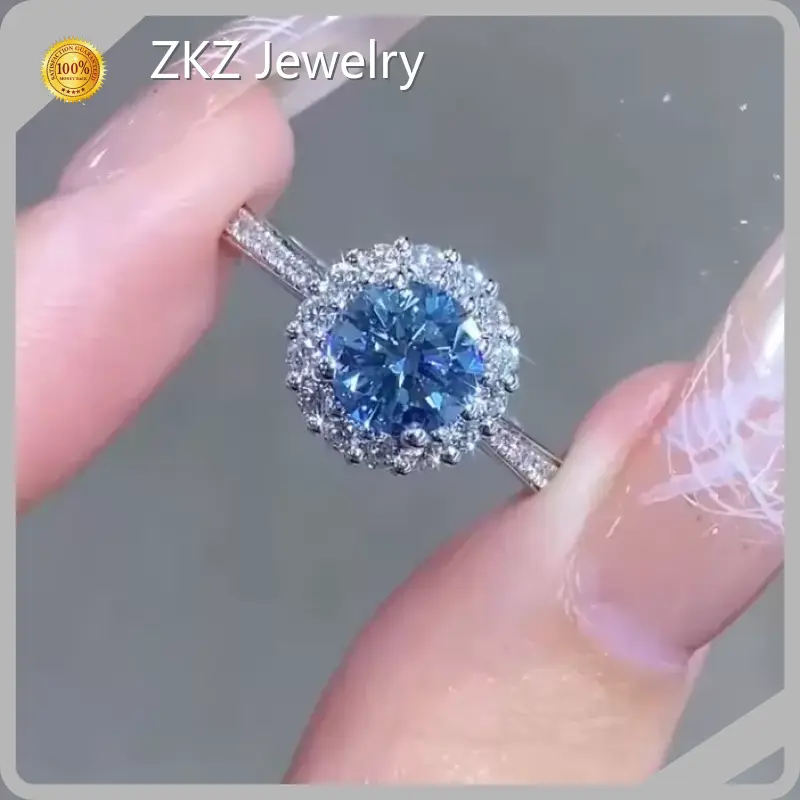 Custom Lab Grown Marquise Diamond Ring Company 1