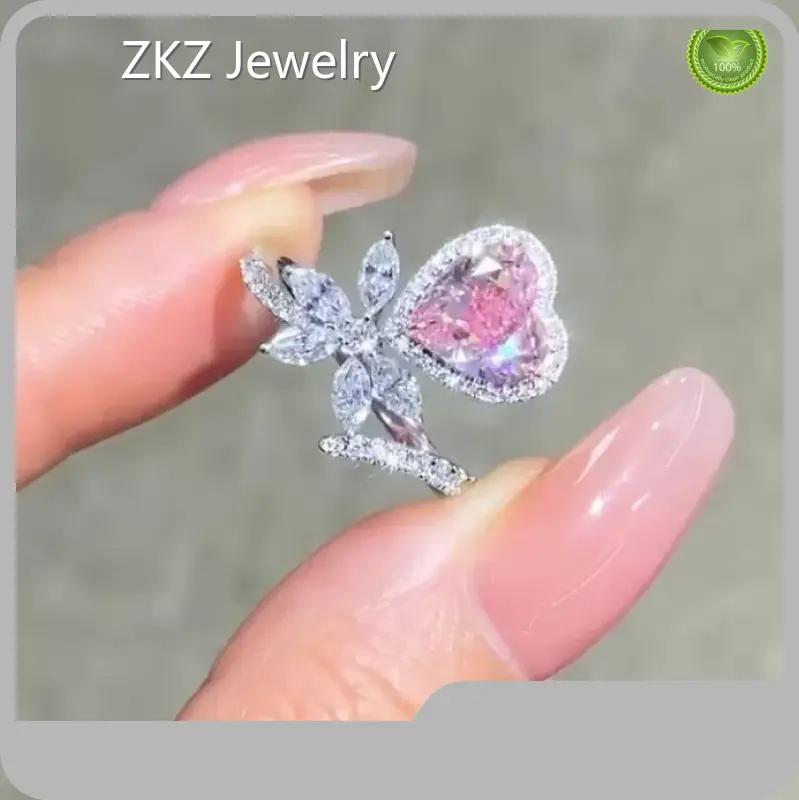 ZKZ Jewelry Affordable Lab Diamond Rings Supply 1