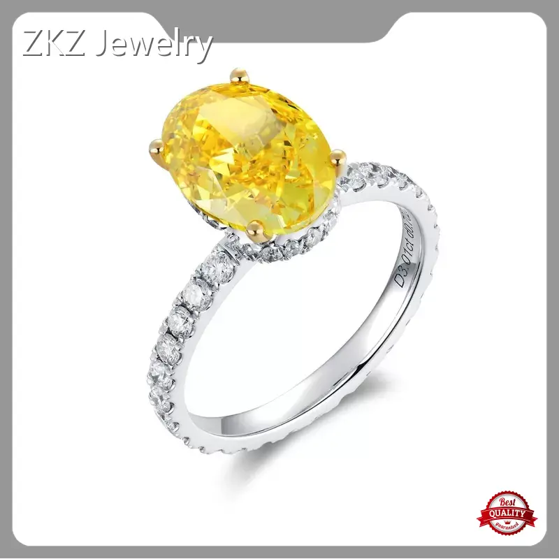 Wholesale Lab Diamond Ring Company 1