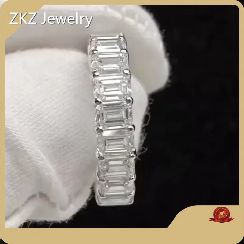Lab Diamond Ring Custom Lab Diamond Ring Wholesale - ZKZ Jewelry 1