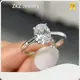 Affordable Lab Grown Diamond Rings by ZKZ Jewelry 1