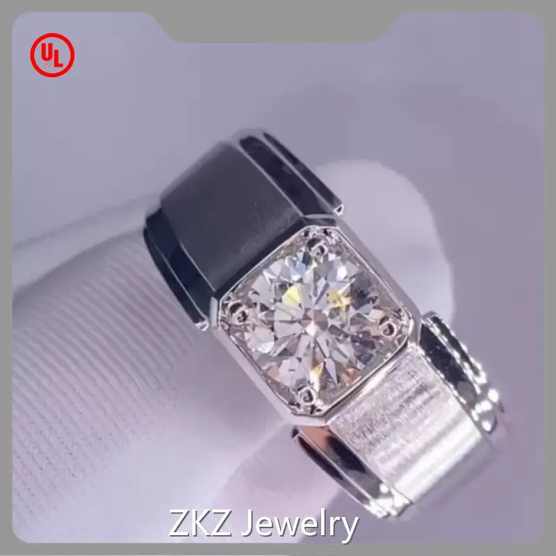 Custom Lab Diamond Ring Custom Engagement Rings Lab Diamonds Manufacturers 1