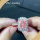 Affordable Lab Diamond Rings Custom Lab Diamond Ring Wholesale - ZKZ Jewelry 1