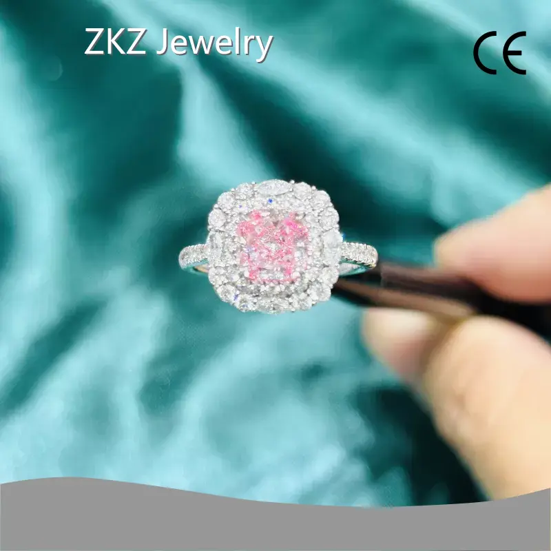 ZKZ Jewelry Best Lab Grown Engagement Rings Factory 1