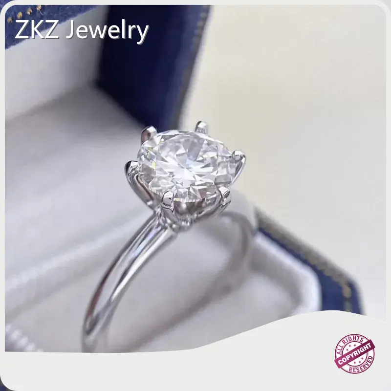 Custom Lab Diamond Ring Oval Cut Lab Created Diamond Ring Company-1 1