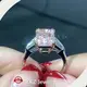 Cvd Diamond Rings for Sale Custom Lab Diamond Ring Wholesale - ZKZ Jewelry 1