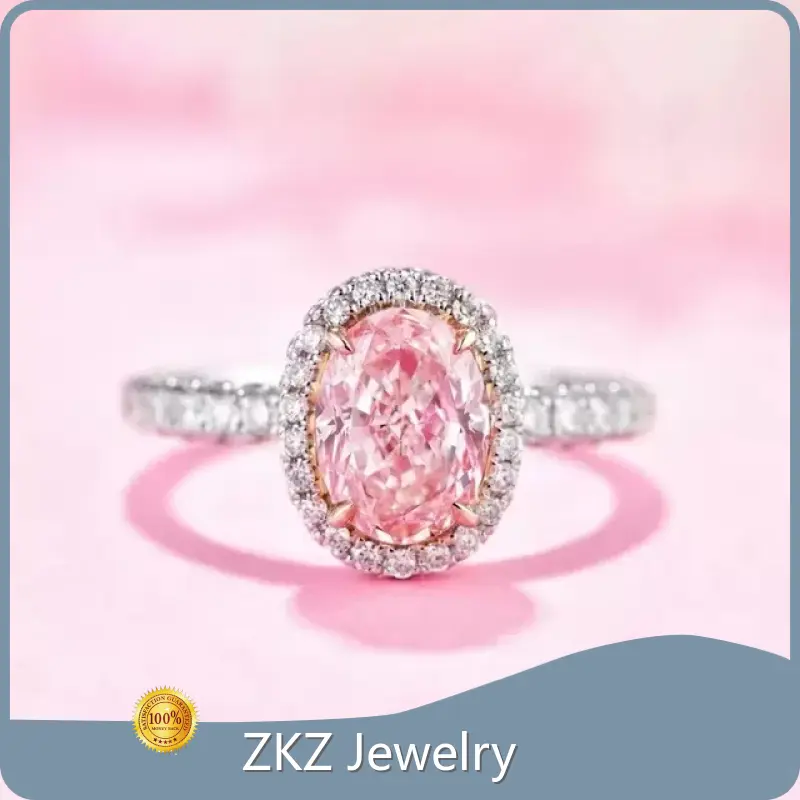 Gia Certified Diamond Rings by ZKZ Jewelry 1