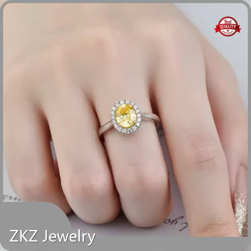 ZKZ Jewelry Cvd Diamond Rings for Sale Company 1