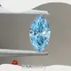 Lab Created Blue Diamonds by ZKZ Jewelry 1